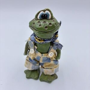 Russ Berrie Frogs Country Folks Family